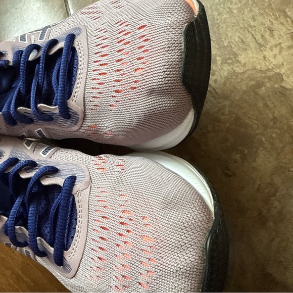 Asics Womens Gel Excite 6 1012A150 Purple Running Shoes Sneakers Size 9.5 - Picture 6 of 9